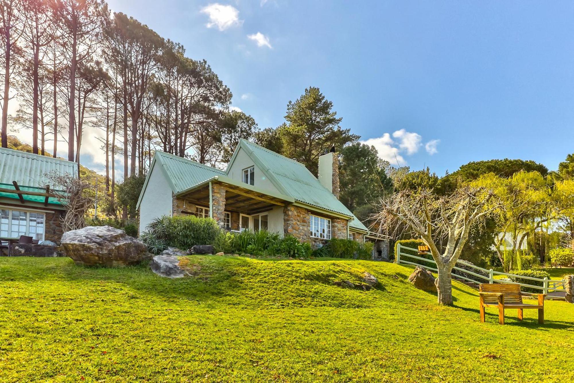 Houtkapperspoort Mountain Cottages Fokváros Kültér fotó