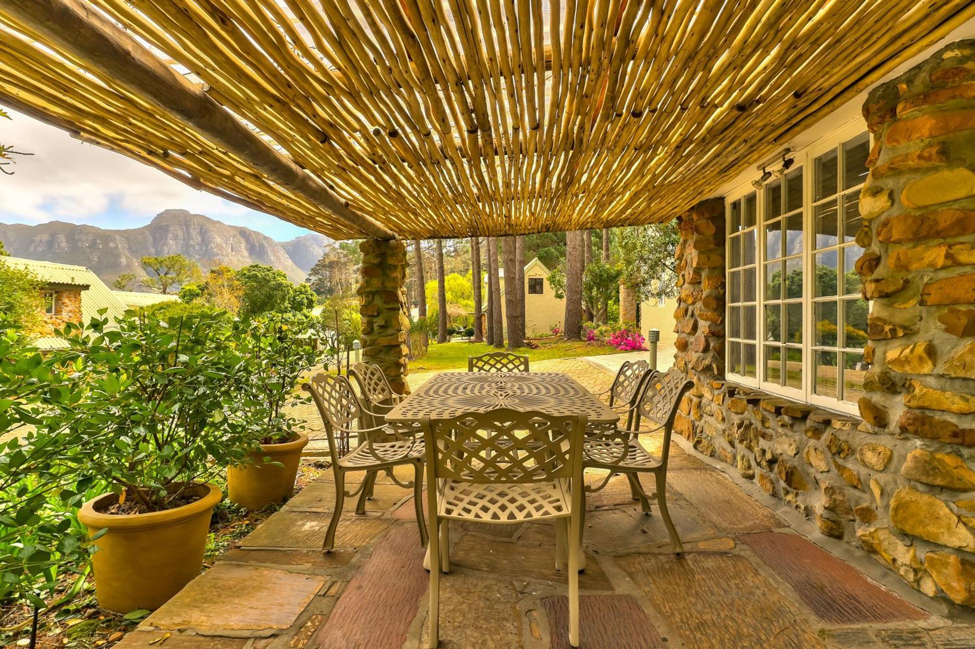 Houtkapperspoort Mountain Cottages Fokváros Kültér fotó